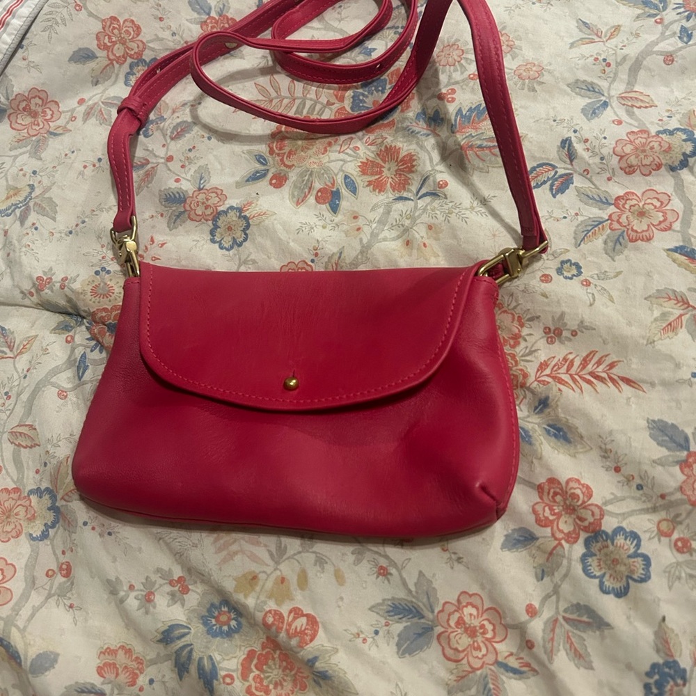 Fiusha Crossbody Bag Made in USA